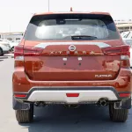 NISSAN X-TERRA PETROL PLATINIUM PREMIUM 2023 MODEL YEAR RED COLOR - Thumbnail 3