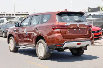 NISSAN X-TERRA PETROL PLATINIUM PREMIUM 2023 MODEL YEAR RED COLOR