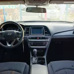 HYUNDAI SONATA SEDAN 2.4L 4CY PETROL GRAY 2018 - Thumbnail 8