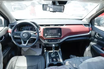 NISSAN X-TERRA PETROL PLATINIUM PREMIUM 2023 MODEL YEAR RED COLOR