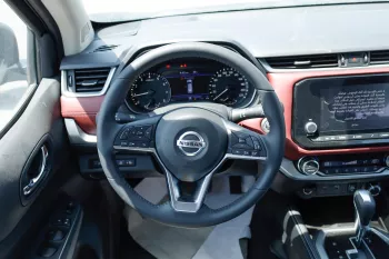NISSAN X-TERRA PETROL PLATINIUM PREMIUM 2023 MODEL YEAR RED COLOR