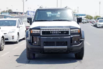 TOYOTA PRADO TXL 2024 MODEL YEAR 250 2.8L DIESEL BLACK COLOR