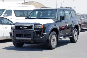 TOYOTA PRADO TXL 2024 MODEL YEAR 250 2.8L DIESEL BLACK COLOR