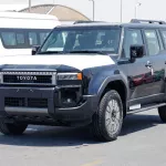TOYOTA PRADO TXL 2024 MODEL YEAR 250 2.8L DIESEL BLACK COLOR - Thumbnail 2