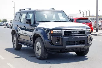 TOYOTA PRADO TXL 2024 MODEL YEAR 250 2.8L DIESEL BLACK COLOR