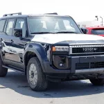 TOYOTA PRADO TXL 2024 MODEL YEAR 250 2.8L DIESEL BLACK COLOR - Thumbnail 3
