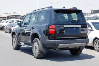 TOYOTA PRADO TXL 2024 MODEL YEAR 250 2.8L DIESEL BLACK COLOR