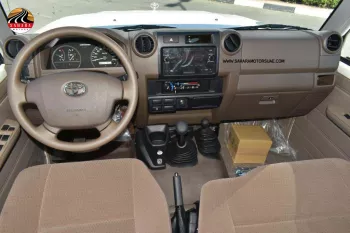 2022 TOYOTA LAND CRUISER 79 PICKUP V8 4.5L TURBO DIESEL