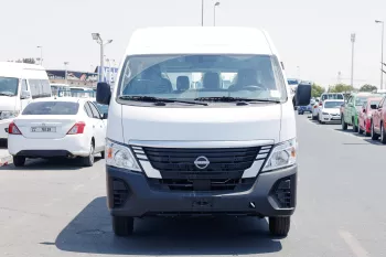 NISSAN URVAN 2025 MODEL YEAR 2.5L DIESEL 15-SEATER HR WB EX MANUAL