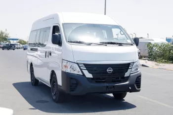 NISSAN URVAN 2025 MODEL YEAR 2.5L DIESEL 15-SEATER HR WB EX MANUAL