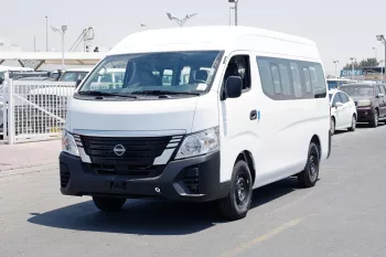 NISSAN URVAN 2025 MODEL YEAR 2.5L DIESEL 15-SEATER HR WB EX MANUAL