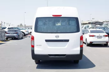 NISSAN URVAN 2025 MODEL YEAR 2.5L DIESEL 15-SEATER HR WB EX MANUAL