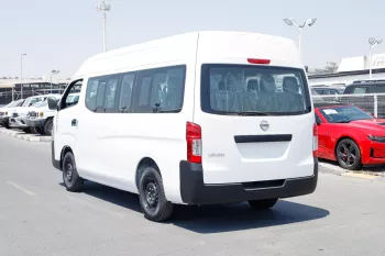 NISSAN URVAN 2025 MODEL YEAR 2.5L DIESEL 15-SEATER HR WB EX MANUAL