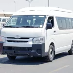 TOYOTA HIACE 2.5L DIESEL 15 SEATER HIGH ROOF STD MANUAL WHITE COLOR - Thumbnail 1