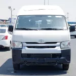 TOYOTA HIACE 2.5L DIESEL 15 SEATER HIGH ROOF STD MANUAL WHITE COLOR - Thumbnail 2