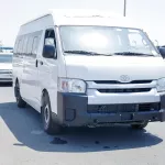 TOYOTA HIACE 2.5L DIESEL 15 SEATER HIGH ROOF STD MANUAL WHITE COLOR - Thumbnail 3