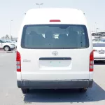 TOYOTA HIACE 2.5L DIESEL 15 SEATER HIGH ROOF STD MANUAL WHITE COLOR - Thumbnail 4