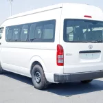 TOYOTA HIACE 2.5L DIESEL 15 SEATER HIGH ROOF STD MANUAL WHITE COLOR - Thumbnail 5