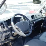 TOYOTA HIACE 2.5L DIESEL 15 SEATER HIGH ROOF STD MANUAL WHITE COLOR - Thumbnail 6