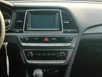 HYUNDAI SONATA SEDAN 2.4L 4CY PETROL GRAY 2018