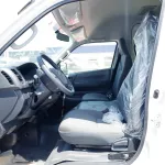 TOYOTA HIACE 2.5L DIESEL 15 SEATER HIGH ROOF STD MANUAL WHITE COLOR - Thumbnail 7