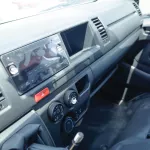 TOYOTA HIACE 2.5L DIESEL 15 SEATER HIGH ROOF STD MANUAL WHITE COLOR - Thumbnail 9