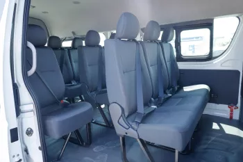 TOYOTA HIACE 2.5L DIESEL 15 SEATER HIGH ROOF STD MANUAL WHITE COLOR