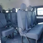TOYOTA HIACE 2.5L DIESEL 15 SEATER HIGH ROOF STD MANUAL WHITE COLOR - Thumbnail 10