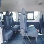 TOYOTA HIACE 2.5L DIESEL 15 SEATER HIGH ROOF STD MANUAL WHITE COLOR - Thumbnail 11