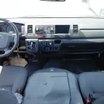 TOYOTA HIACE 2.5L DIESEL 15 SEATER HIGH ROOF STD MANUAL WHITE COLOR - Thumbnail 13
