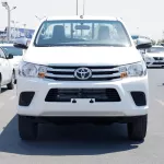TOYOTA HILUX 2.4L DIESEL 4WD SINGLE CAB DLX-G MANUAL WHITE COLOR - Thumbnail 1