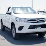 TOYOTA HILUX 2.4L DIESEL 4WD SINGLE CAB DLX-G MANUAL WHITE COLOR - Thumbnail 2