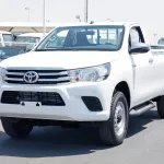 TOYOTA HILUX 2.4L DIESEL 4WD SINGLE CAB DLX-G MANUAL WHITE COLOR - Thumbnail 3