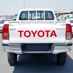 TOYOTA HILUX 2.4L DIESEL 4WD SINGLE CAB DLX-G MANUAL WHITE COLOR - Thumbnail 4