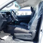 TOYOTA HILUX 2.4L DIESEL 4WD SINGLE CAB DLX-G MANUAL WHITE COLOR - Thumbnail 7
