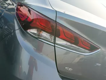 HYUNDAI SONATA SEDAN 2.4L 4CY PETROL GRAY 2018