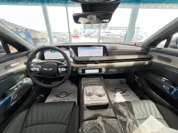 Genesis G90 Royal 3.5L 2025 Model Year Twin Turbo Premium Matt Gray Color