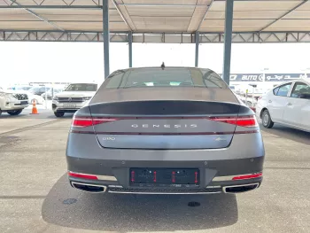 Genesis G90 Royal 3.5L 2025 Model Year Twin Turbo Premium Matt Gray Color