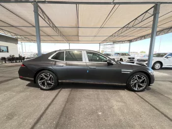 Genesis G90 Royal 3.5L 2025 Model Year Twin Turbo Premium Matt Gray Color