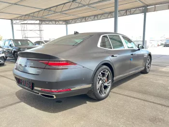 Genesis G90 Royal 3.5L 2025 Model Year Twin Turbo Premium Matt Gray Color