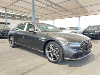 Genesis G90 Royal 3.5L 2025 Model Year Twin Turbo Premium Matt Gray Color