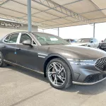 Genesis G90 Royal 3.5L 2025 Model Year Twin Turbo Premium Matt Gray Color - Thumbnail 3