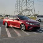 KIA OPTIMA SEDAN 2.4L V4 PETROL RED 2019 - Thumbnail 1