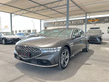 Genesis G90 Royal 3.5L 2025 Model Year Twin Turbo Premium Matt Gray Color