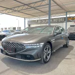 Genesis G90 Royal 3.5L 2025 Model Year Twin Turbo Premium Matt Gray Color - Thumbnail 1