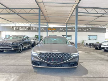 Genesis G90 Royal 3.5L 2025 Model Year Twin Turbo Premium Matt Gray Color