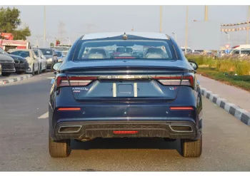 CHERY ARRIZO 6 PRO 1.5L TURBO FWD SEDAN 2024 MODEL YEAR BLUE COLOR