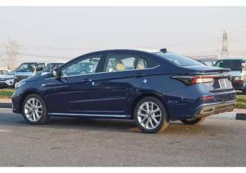 CHERY ARRIZO 6 PRO 1.5L TURBO FWD SEDAN 2024 MODEL YEAR BLUE COLOR