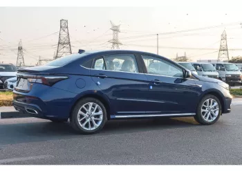 CHERY ARRIZO 6 PRO 1.5L TURBO FWD SEDAN 2024 MODEL YEAR BLUE COLOR