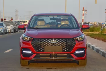 CHERY ARRIZO 6 PRO 1.5L TURBO FWD SEDAN 2024 MODEL YEAR RED COLOR